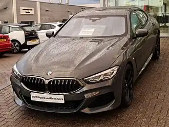 BMW Série 8 II