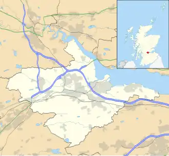 (Voir situation sur carte : Falkirk)