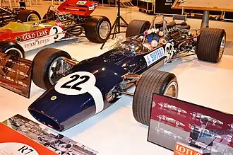 Lotus 49B