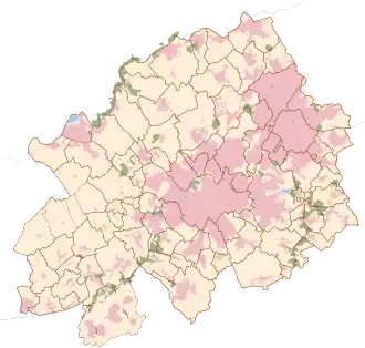 voir sur la carte de Lille Métropole