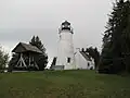 Le phare (photo NOAA)