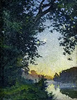 Matin sur le Tarn