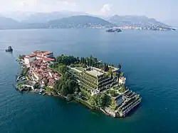 Palais Borromée d'Isola Bella (Lac Majeur)