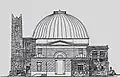 Projet refusé de Zachariewicz - Façade sud