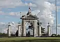 Puerta de Hierro, à Madrid.