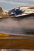 Paysage au petit matin