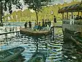 La Grenouillère Claude Monet, 1869