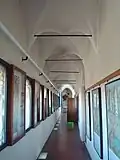 Galerie du musée dans la Rocchetta