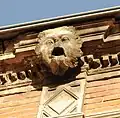 Mufle de lion / gargouille (provenance : hôtel de Pins)