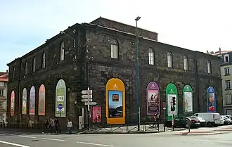 La halle en 2011.