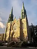 Église Saint-Édouard, rue Saint-Denis coin Beaubien.