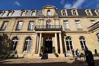 Façade sur cour.