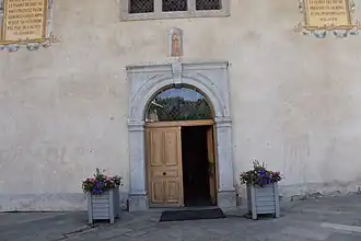 Le portail latéral