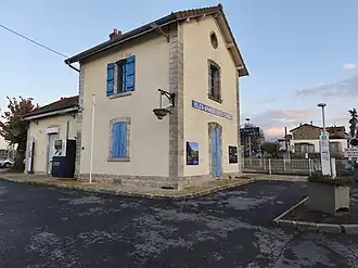 Image illustrative de l’article Gare d'Isles - Armentières - Congis
