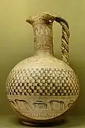 Œnochoé, Béotie, époque géométrique, -750.
