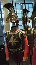 Uniforme de Mousquetaire de la deuxième compagnie, vers 1814-1815 (Musée de l'Armée).