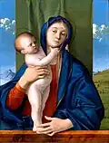 Giovanni Bellini Madonna Willys c1500