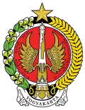 Blason de Territoire spécial de Yogyakarta