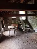 Bureau du Génie et des Ponts et Chaussées, intérieur du logement