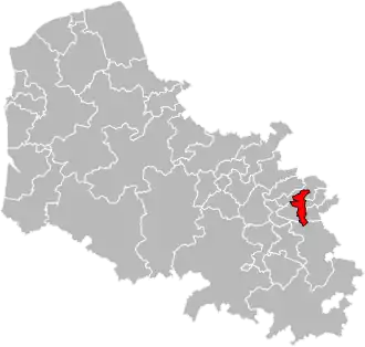 Canton d'Harnes