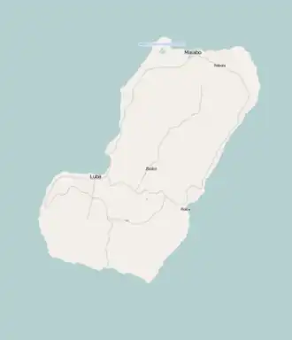(Voir situation sur carte : Bioko)