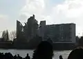 Pendant l'explosion