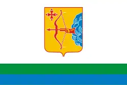 Drapeau de Oblast de Kirov