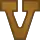 V