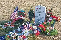 Tombe de Murphy à Calverton, Long Island