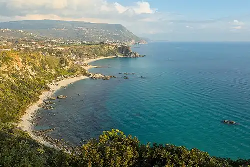 Vue depuis le belvédère.