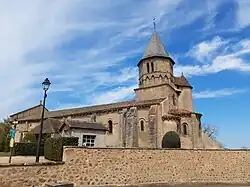 Abside et côté sud