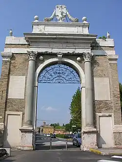 Vue extérieure.