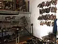 Atelier du cordonnier.
