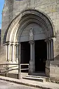 Le portail (fév.&nbsp;2012)