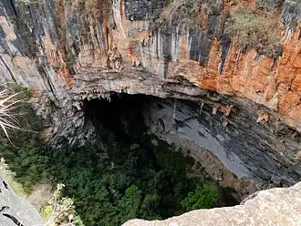 Gouffre des singes