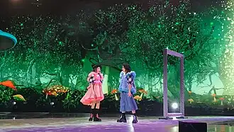 Jovana et Dunja à Paris (2021)