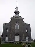 L'église catholique construite en 1880