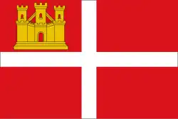 Drapeau de Alcázar de San Juan