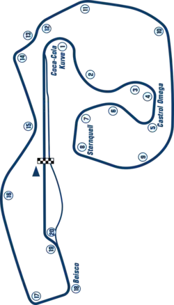 Image illustrative de l’article Grand Prix moto d'Allemagne 1999