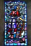 Nef : Saint Isidore. Laboureur.