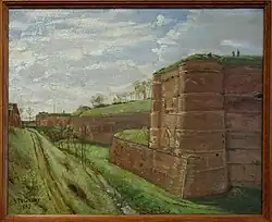 Tableau de la porte Saint-Nicolas.