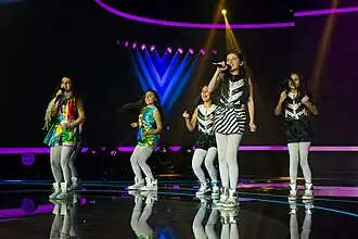 Anahit Adamyan et Mary Vardanyan à La Valette (2016).