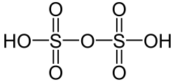 Acide disulfurique