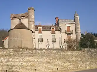 Le château de Charnailles.
