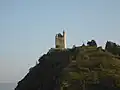 Tour carrée lombarde de Torriana