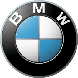 Logo BMW, en hélice d'avion bavaroise