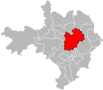 Canton d'Uzès