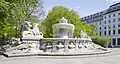 La Fontaine de jour.