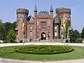 Le château de Moyland