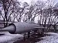 Avião MiG-21.